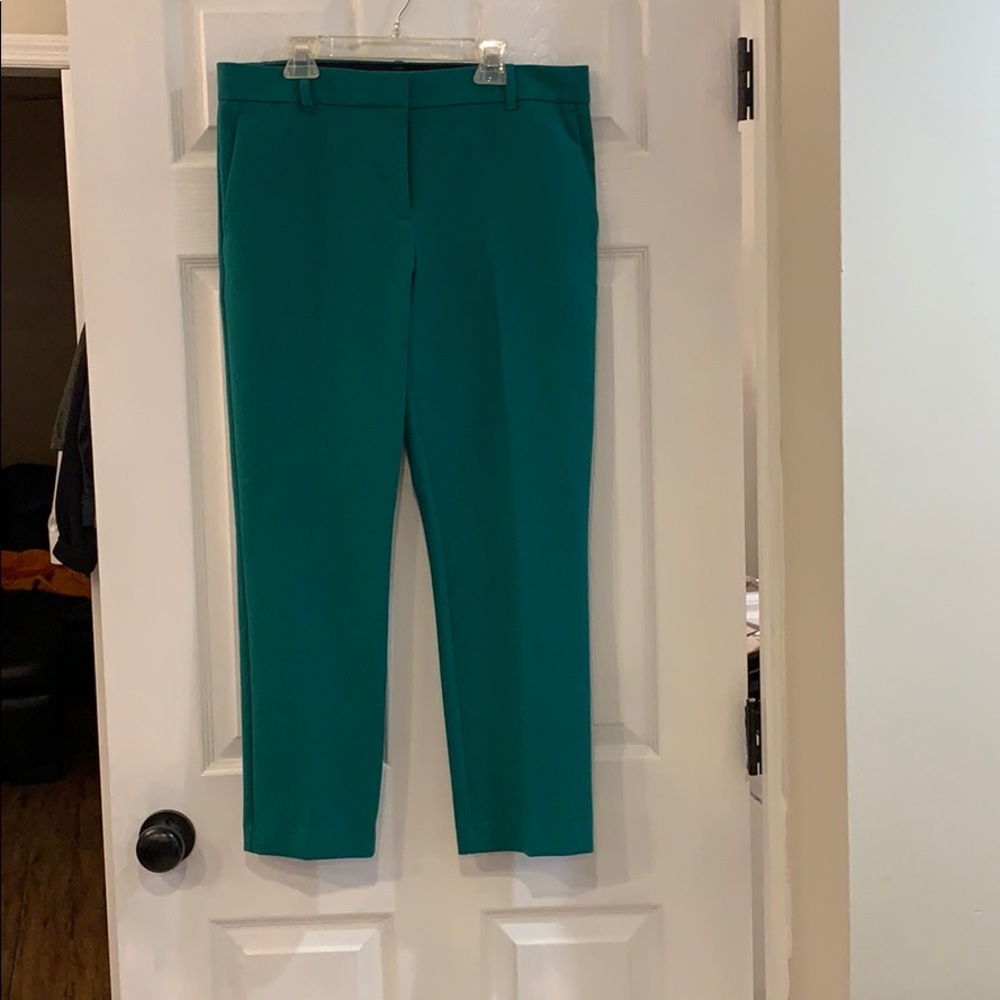 Green Dress Pants